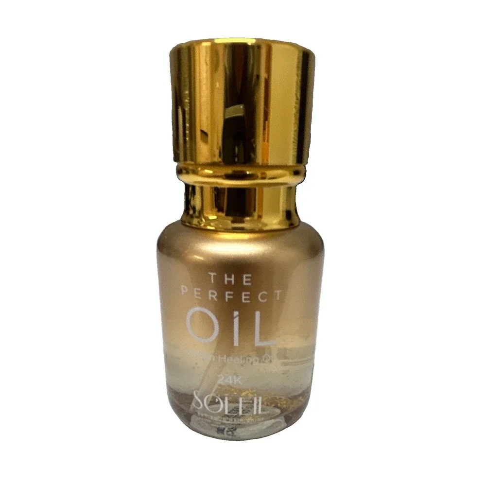 SOLEIL The Perfect Oil Argan Healing Hair Oil 24K, 1.69 fl oz / 50 mL MSRP:$225